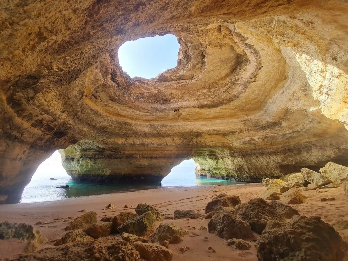 Praias do Algarve para ensaio fotográfico