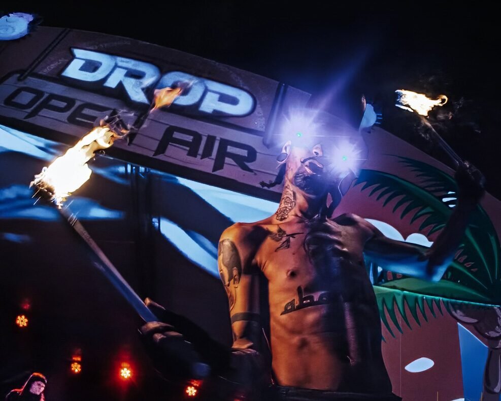 Performer no Drop Open Air